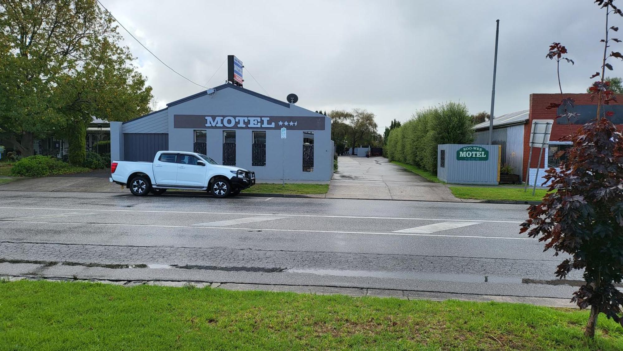 Kooweerup Motel Koo Wee Rup エクステリア 写真